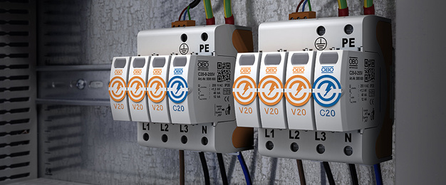 Überspannungsschutz bei D.Savencu Elektrotechnik GmbH & Co.KG in Wiesbaden