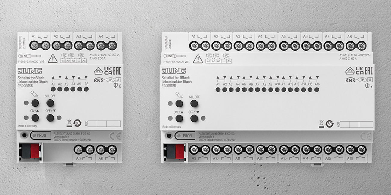 KNX Schalt- und Jalousieaktoren bei DS Haustechnik GmbH in Wiesbaden