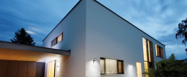 Außen­beleuchtung bei D.Savencu Elektrotechnik GmbH & Co.KG in Wiesbaden