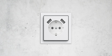 SCHUKO® USB-Steckdose bei D.Savencu Elektrotechnik GmbH & Co.KG in Wiesbaden
