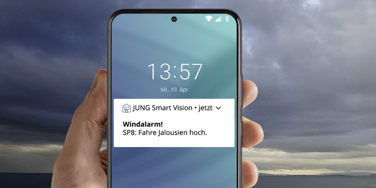JUNG Smart Panel 8 bei DS Haustechnik GmbH in Wiesbaden