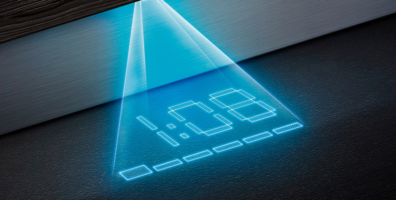 timeLight, infoLight und sideLight - alles Wichtige sofort im Blick bei DS Haustechnik GmbH in Wiesbaden