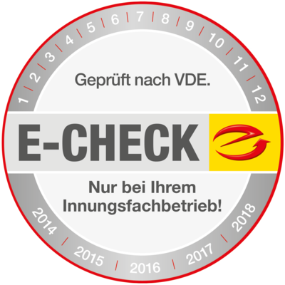 Der E-Check bei D.Savencu Elektrotechnik GmbH & Co.KG in Wiesbaden
