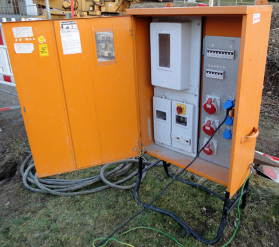 Baustromkasten bei D.Savencu Elektrotechnik GmbH & Co.KG in Wiesbaden