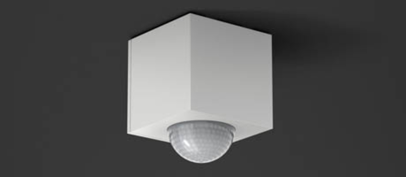 Gira Bewegungsmelder Cube bei DS Haustechnik GmbH in Wiesbaden