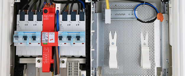 Hausanschluss, Zähler und Unterverteiler bei D.Savencu Elektrotechnik GmbH & Co.KG in Wiesbaden