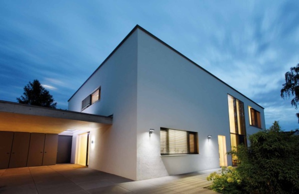 Aussenbeleuchtung bei DS Haustechnik GmbH in Wiesbaden