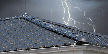 Äußerer Blitzschutz bei D.Savencu Elektrotechnik GmbH & Co.KG in Wiesbaden