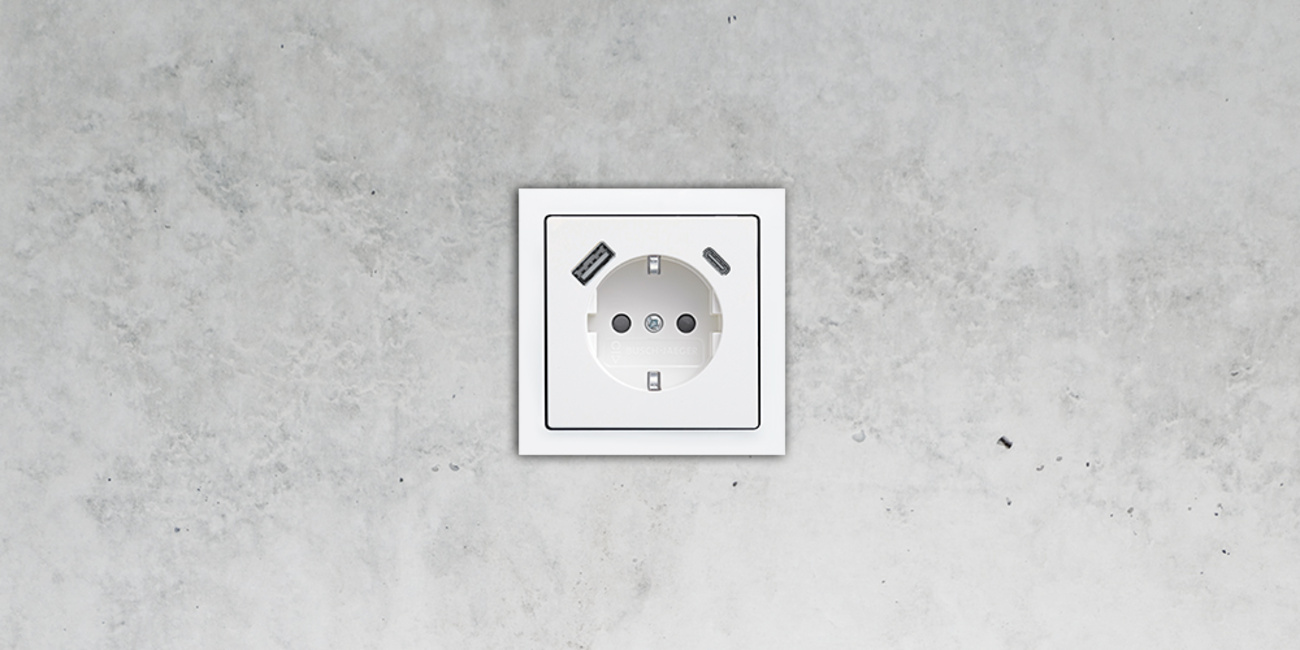 SCHUKO® USB-Steckdose bei DS Haustechnik GmbH in Wiesbaden