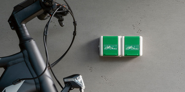SCHUKO® Steckdose für E-Bikes bei DS Haustechnik GmbH in Wiesbaden