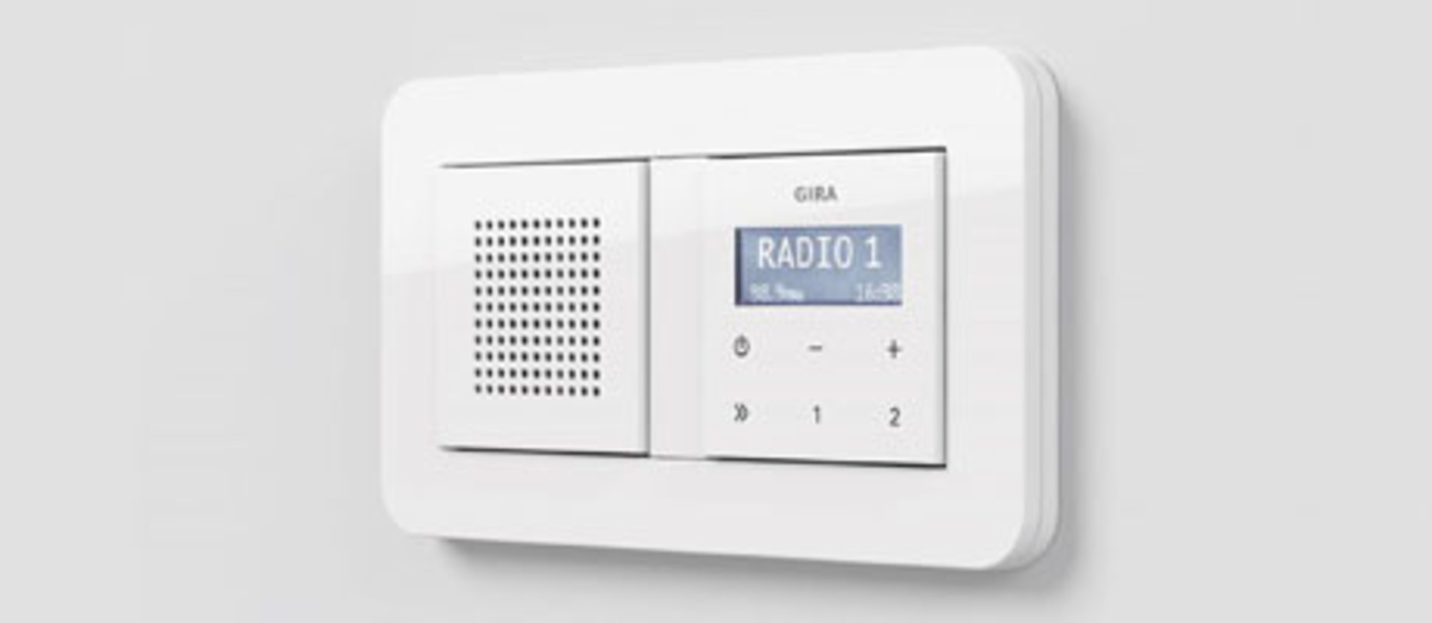 Gira Radio bei DS Haustechnik GmbH in Wiesbaden