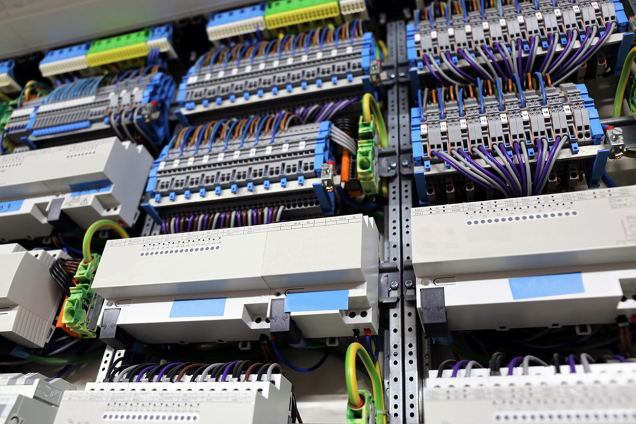 KNX-Planung bei DS Haustechnik GmbH in Wiesbaden