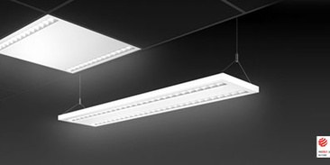 SONIS EVO Decken-Einlegeleuchten bei D.Savencu Elektrotechnik GmbH & Co.KG in Wiesbaden