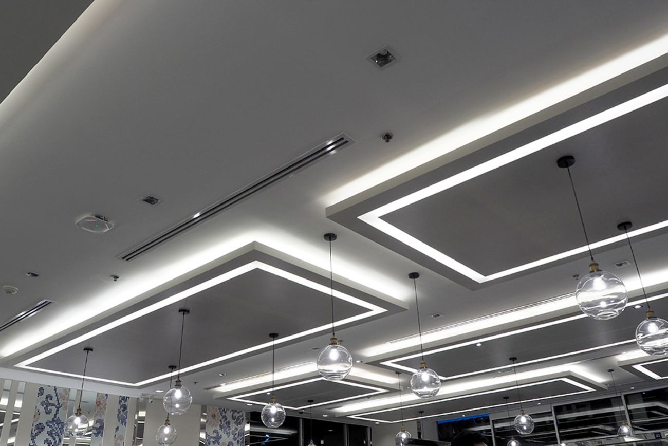 LED-Beleuchtung bei DS Haustechnik GmbH in Wiesbaden