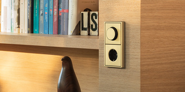 Drehdimmer-Abdeckungen bei DS Haustechnik GmbH in Wiesbaden