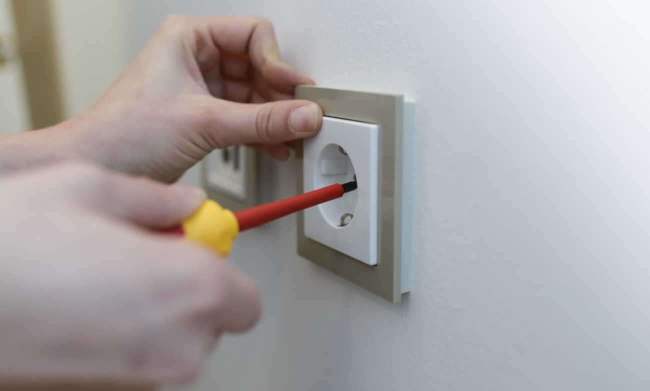 Elektro­installation bei DS Haustechnik GmbH in Wiesbaden