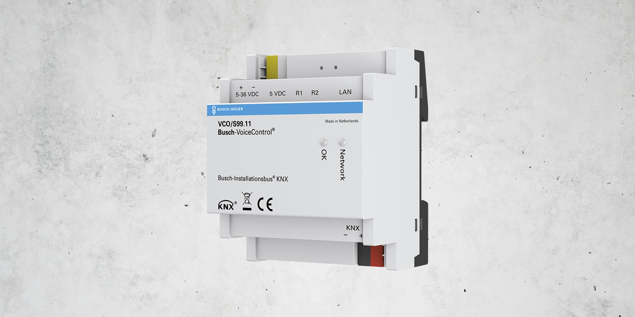 Busch-VoiceControl® bei DS Haustechnik GmbH in Wiesbaden