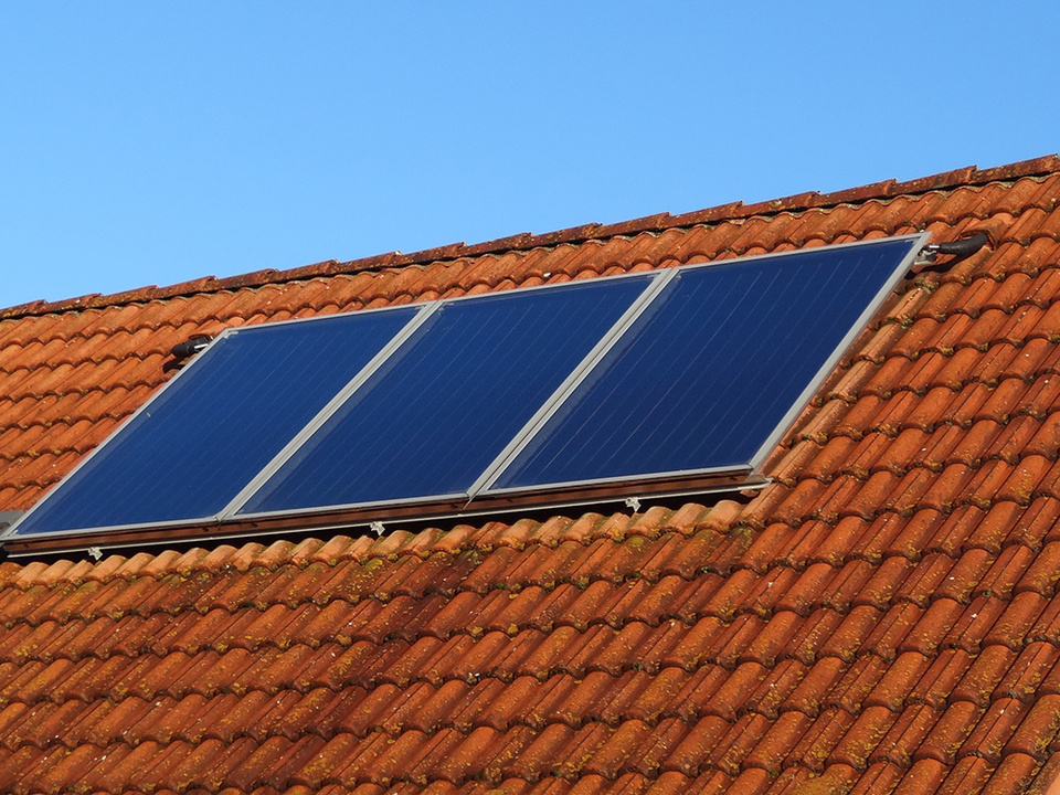 Solar Thermie bei DS Haustechnik GmbH in Wiesbaden