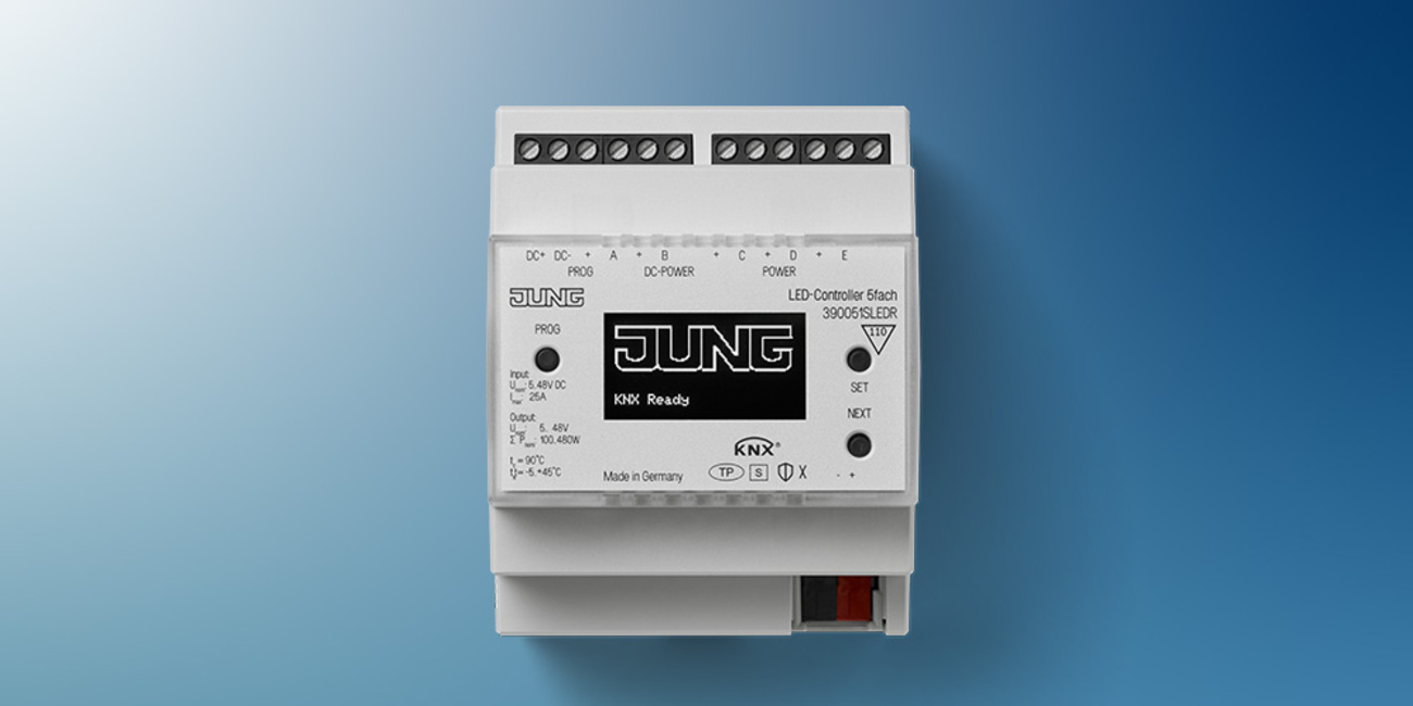 KNX LED-Controller bei DS Haustechnik GmbH in Wiesbaden
