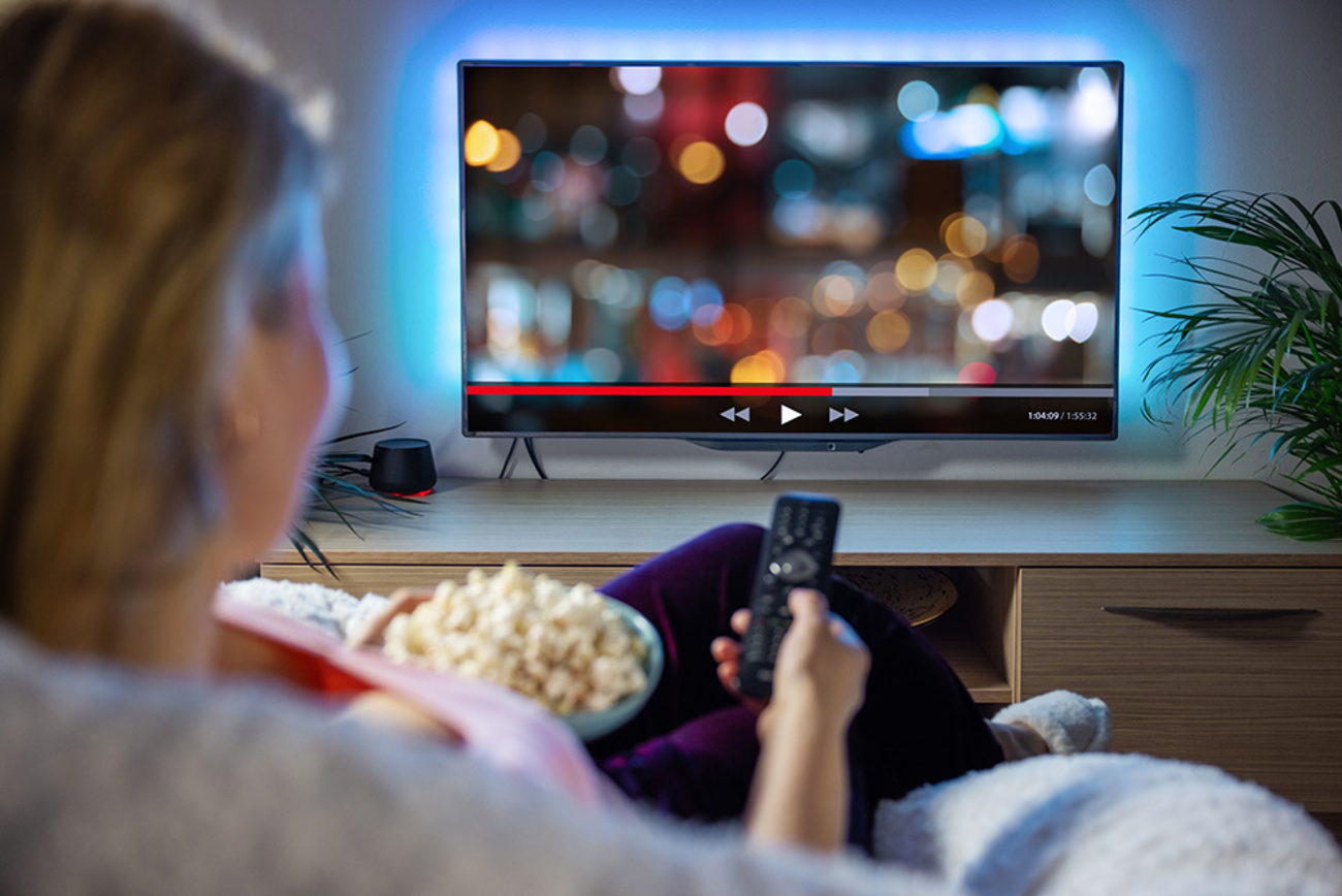 Fernseher bei DS Haustechnik GmbH in Wiesbaden