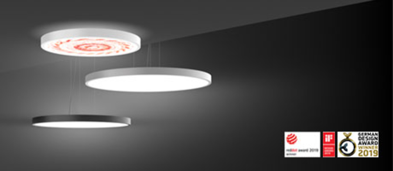TRIONA LED-Flächenleuchten bei DS Haustechnik GmbH in Wiesbaden