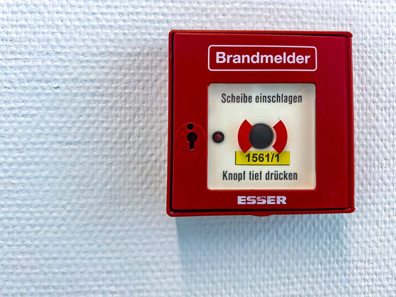 Brandmelde­anlagen bei DS Haustechnik GmbH in Wiesbaden
